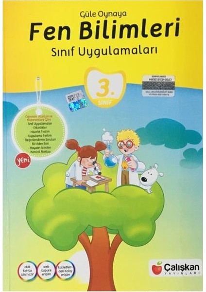 Çalışkan Yayınları 3. Sınıf Fen Bilimleri