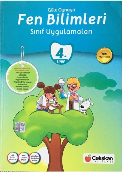 Çalışkan Yayınları 4. Sınıf Fen Bilimleri