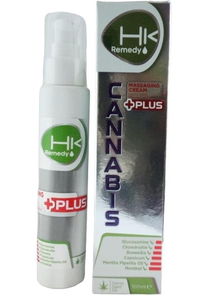 Cannabis Yağı 50 ml & 2 x Cannabis Masaj Kremi 100 ml 3'lü Set