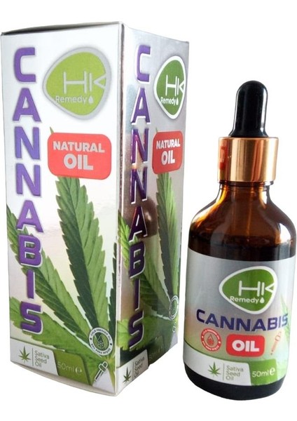 Cannabis Yağı 50 ml & 2 x Cannabis Masaj Kremi 100 ml 3'lü Set