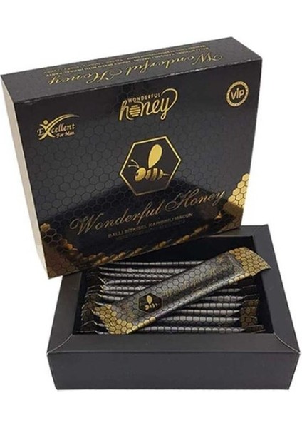 Ballı Bitkisel Macun Tek Kullanımlık Stick Paket 12 x 15 gr