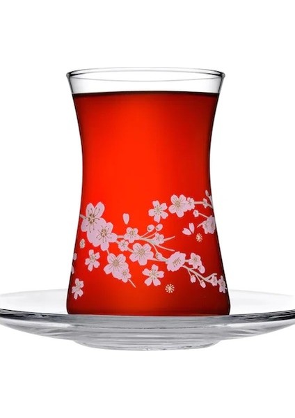 Summer Flower Çay Bardak Seti 8 Parça fiyatları
