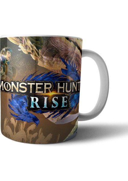 Monster Hunter Rise Kupa Bardak Model 1