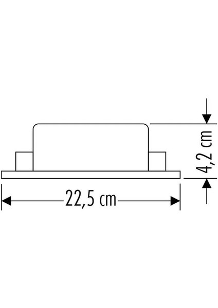 CT-2578 30A 360W Şerit LED Trafosu
