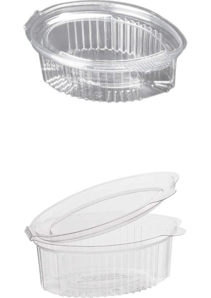 Kapaklı Plastik Sos Kabı 20 cc Sızdırmaz Kap Sosluk 100'lü modelleri