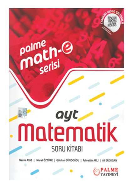 YKS AYT Math-E Serisi Matematik Soru Kitabı