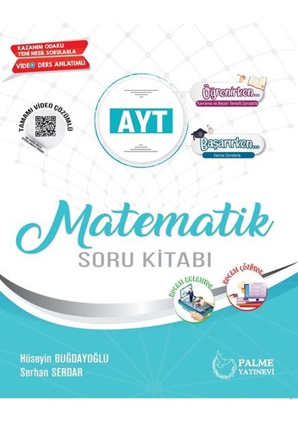 YKS AYT Matematik Soru Kitabı