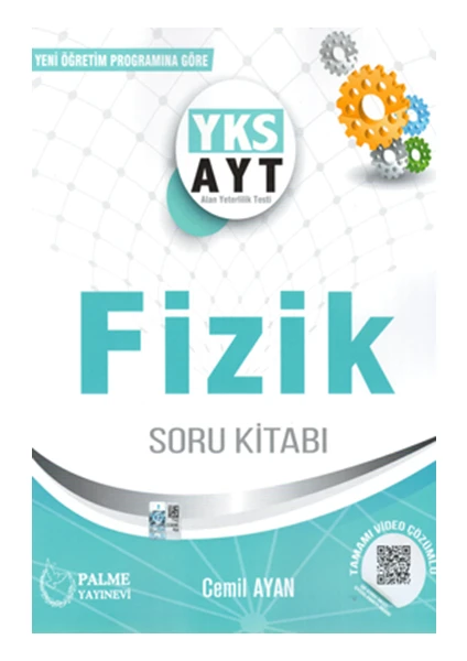 Palme Yayıncılık YKS AYT Fizik Soru Kitabı