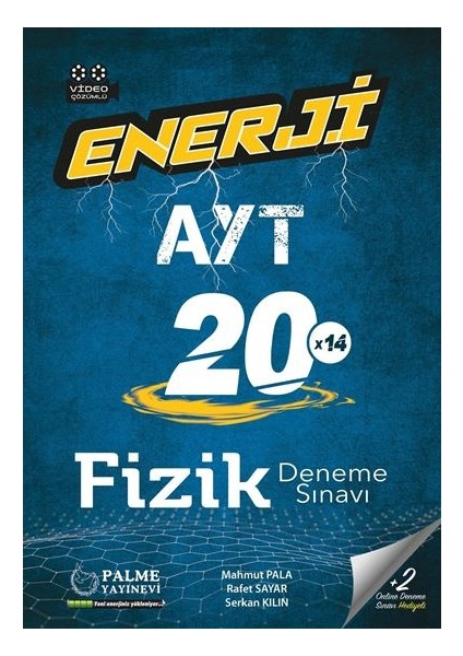 YKS AYT Enerji Serisi Fizik 20'li Deneme Sınavı