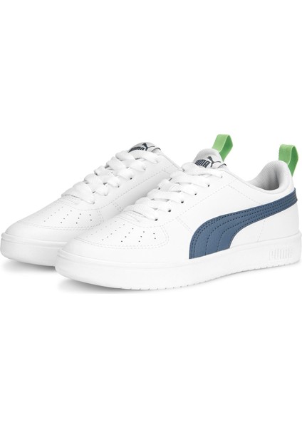 Puma Rickie Jr Beyaz Çocuk Spor Ayakkabı 38431114