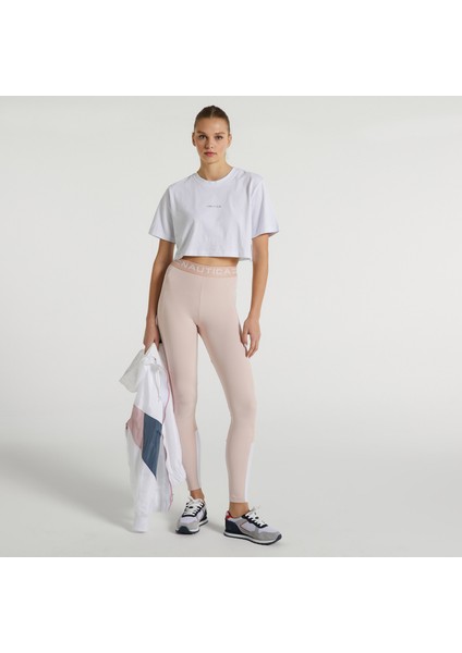 Nautıca Kadın Pembe Slım Fıt Tayt 25K527T.6XA fiyatları