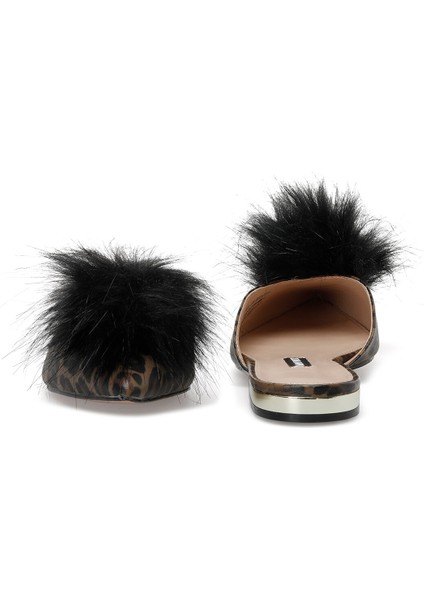 Alla 2pr Leopar Kadın Terlik indirimleri