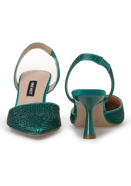 Kena 2pr Yeşil Kadın Topuklu Ayakkabı indirimleri