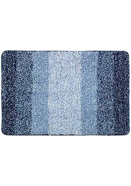 Banyo Halısı Luso Mavi 60 x 90 cm
