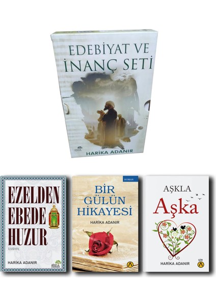 Edebiyat ve İnanç Seti - Harika Adanır