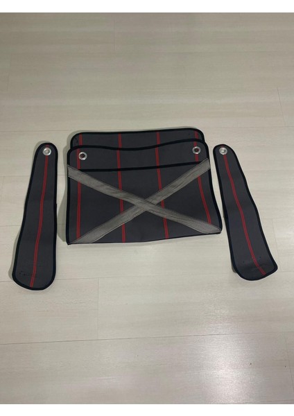 Kamp Sandalyesi Kılıfı Sarı Gri