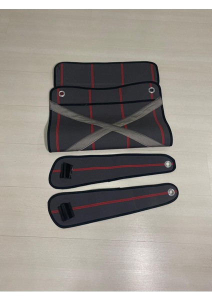 Kamp Sandalyesi Kılıfı Sarı Gri