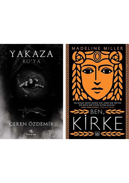 Yakaza - Ru’ya - Ben Kirke - 2 Kitap Set