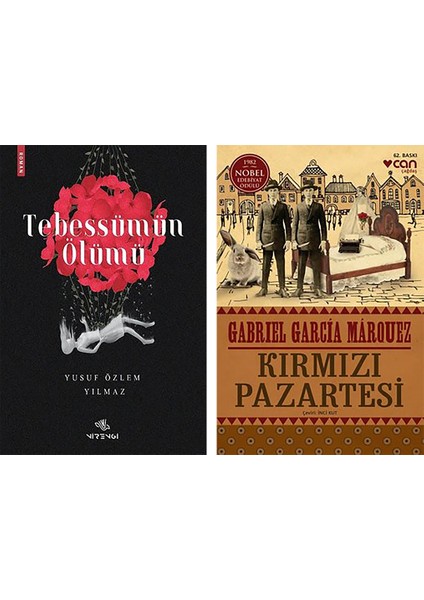 Tebessümün Ölümü - Kırmızı Pazartesi - 2 Kitap Set