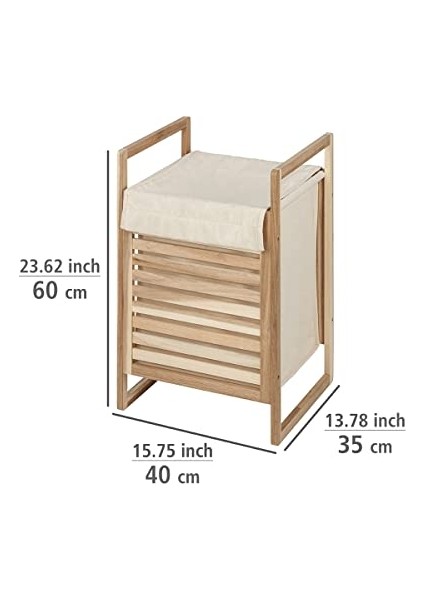 Çamaşır Sandığı Acina Çamaşır Sepeti Fsc® Sertifikalı fırsatları