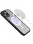 iPhone 13 Uyumlu ( iPhone 13 ) Hibrit Serisi Wireless Şarj Özellikli Magic Magsafe Kılıf 3