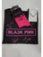 Blackpink Unisex T-Shirt Çorap Kolye Kombin 1