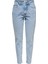 ONLEMILY STRETCH HW ST AK Mavi Kadın Jean Pantolon 1
