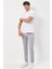 ALTINYILDIZ CLASSICS Erkek Beyaz-beyaz Slim Fit Dar Kesim Polo Yaka Kısa Kollu Basic Tişört 2