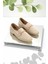 Bej Triko Kadın Loafer Ayakkabı K01320302082 1
