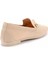 Bej Triko Kadın Loafer Ayakkabı K01320302082 4
