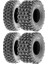Set 21X7-10 ve 20X10-10 A017 - A027 6kat Atv Lastik Takımı Ön-Arka 1