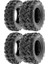 Set 21X7-10 ve 22X10-10 A001 6kat Atv Lastik Takımı Ön-Arka 2