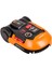 WR165E 20VOLT 2.0AH. 18CM Landroıd Tam Otonom Kömürsüz Çim Biçme Robotu 2