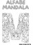 Alfabe Mandala Boyama Kitabı (Herkes Için) (Ciltli) 3