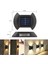 Pixel Aydınlatma 5W Mimas Solar Duvar Aplik Gün Işığı YL84-8001-S 2