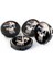 Skull Comicstrip Tuning Damla Geçme Jant Göbeği 4'lü 55MM 1