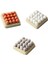 3 Set 1: 6 Dolyhouse Minyatür Yumurta Dollhouse Mutfak Yemek Odası Dekor (Yurt Dışından) 1