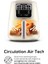 Air Pro Cook XL 2 in 1 Konuşan Airfryer Iconic Beige 4 Kişilik Fritöz 4