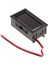 2xmini Voltmetre LED Panel 3 Dijital Ekran Voltaj Ölçer Kırmızı 2 Adet (Yurt Dışından) 5