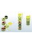 Infinity Turuncu Bpa Içermez 700 ml Atıştırmalık Kabı 2