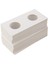 100X Karton Tutucular Mylar Tedarik 29/20.5mm Beyaz (Yurt Dışından) 1