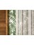 Keten Tül Şantuklu Krem 1-2,5 Orta Sık Pile 100 x 260 cm 2