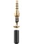 6 Parça Universal 3.5mm Ses Radyosu Erkek Mp4 Konnektör Kafası Siyah (Yurt Dışından) 2