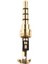 6 Parça Universal 3.5mm Ses Radyosu Erkek Mp4 Konnektör Kafası Siyah (Yurt Dışından) 3