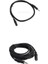 2 Parça 3.5mm Stereo Ses Audio Aux Kulaklık Kulaklık Uzatma Kablosu (Yurt Dışından) 1