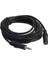 2 Parça 3.5mm Stereo Ses Audio Aux Kulaklık Kulaklık Uzatma Kablosu (Yurt Dışından) 2