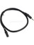 2 Parça 3.5mm Stereo Ses Audio Aux Kulaklık Kulaklık Uzatma Kablosu (Yurt Dışından) 5