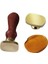 Boş Mum Mühür Pirinç Damga Başlığı Oval Dikdörtgen 18X28MM 1