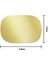 Boş Mum Mühür Pirinç Damga Başlığı Oval Dikdörtgen 18X28MM 5
