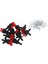698181 494539 Için 10X 1/4 "90 Derece Yakıt Kapalı Valf (Yurt Dışından) 4